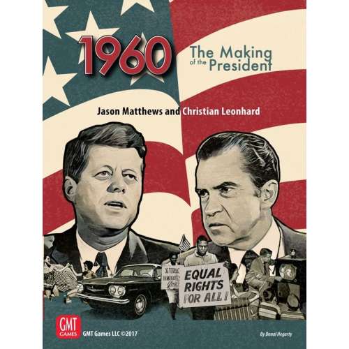 1960: The Making of the President (2nd Printing) - настолна игра