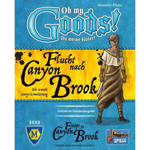Oh My Goods!: Escape to Canyon Brook - разширение за настолна игра