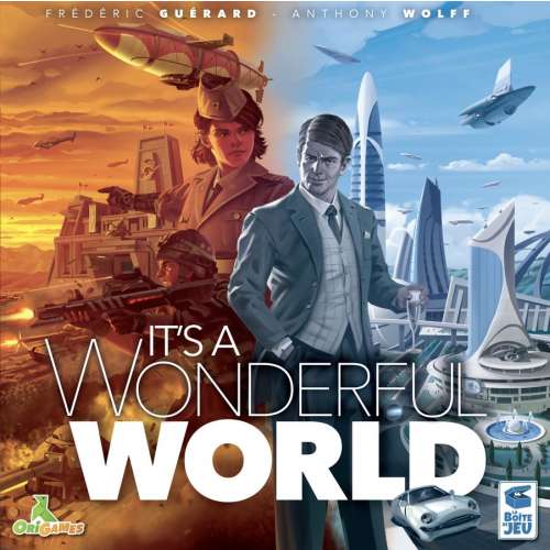 It's a Wonderful World - настолна игра