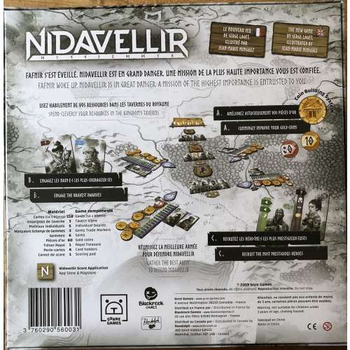 Nidavellir - настолна игра
