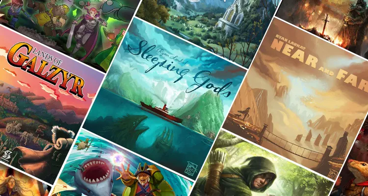 Настолни игри тип "Story-Driven"
