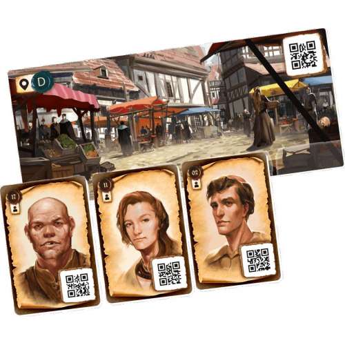 Chronicles of Crime: 1400 - настолна игра
