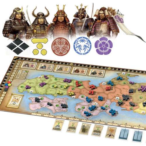 Shogun Big Box - настолна игра