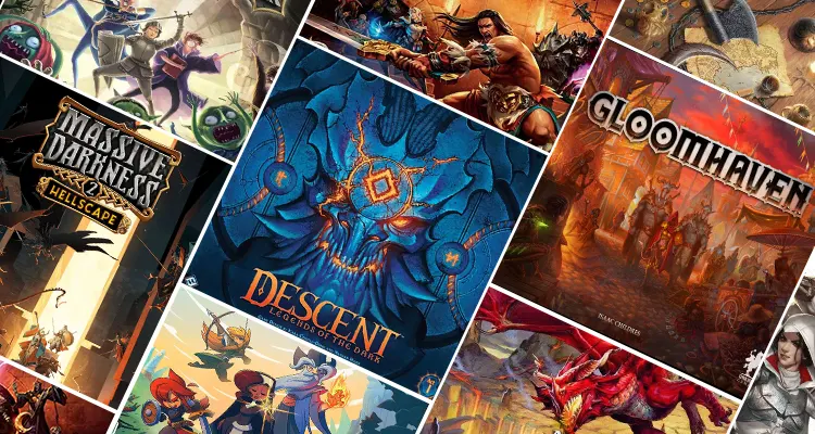 Настолни игри тип "Dungeon Crawler"