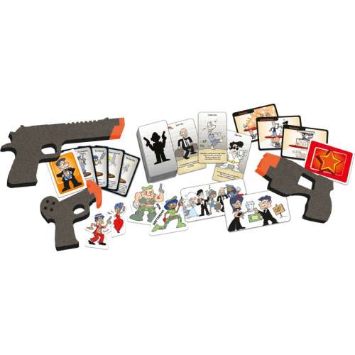 Cash 'n Guns (Second Edition): Team Spirit - разширение за настолна игра
