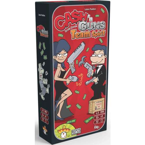 Cash 'n Guns (Second Edition): Team Spirit - разширение за настолна игра