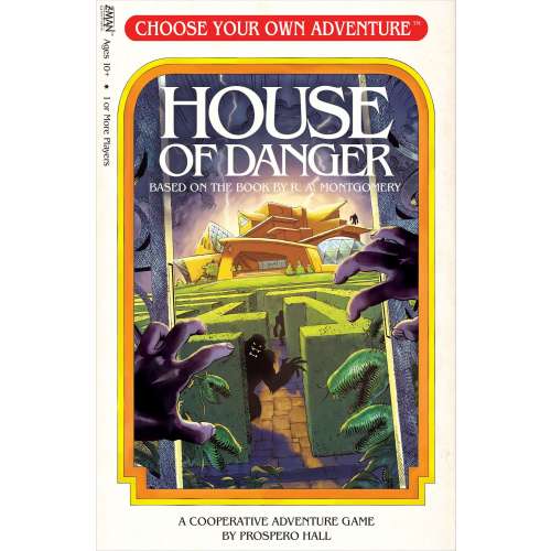 Choose Your Own Adventure: House of Danger - настолна игра