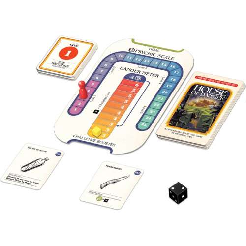 Choose Your Own Adventure: House of Danger - настолна игра