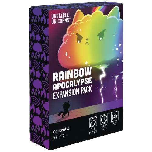 Unstable Unicorns: Rainbow Apocalypse Expansion Pack - разширение за настолна игра