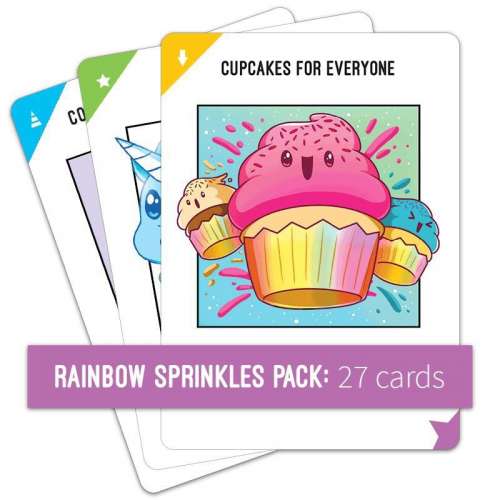 Unstable Unicorns: Rainbow Apocalypse Expansion Pack - разширение за настолна игра