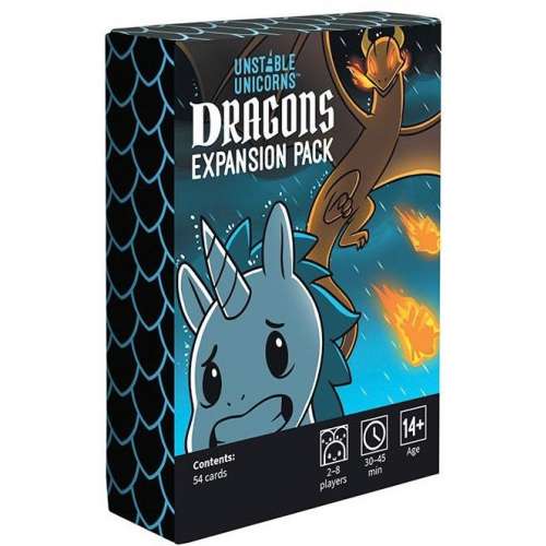 Unstable Unicorns: Dragons Expansion Pack - разширение за настолна игра