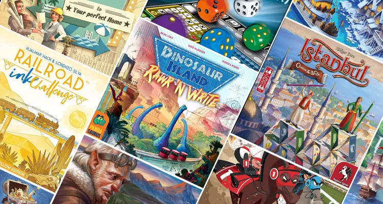 Настолни игри тип "Roll & Write"
