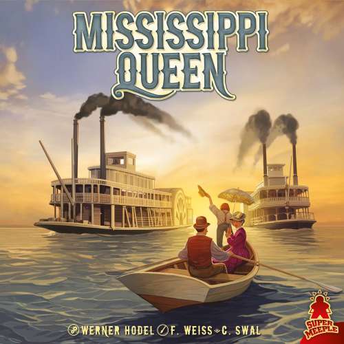 Mississippi Queen - настолна игра
