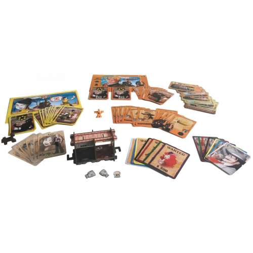 Colt Express: Marshal & Prisoners - разширение за настолна игра
