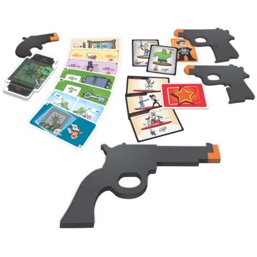Cash 'n Guns (Second Edition): More Cash 'n More Guns - разширение за настолна игра