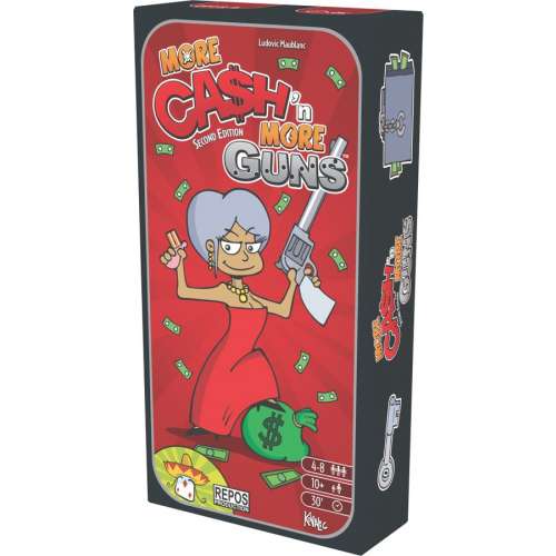 Cash 'n Guns (Second Edition): More Cash 'n More Guns - разширение за настолна игра
