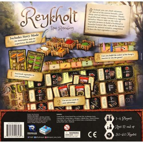 Reykholt - настолна игра