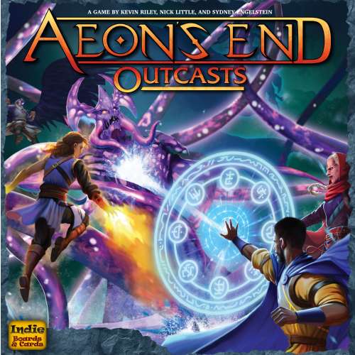 Aeon's End: Outcasts - настолна игра