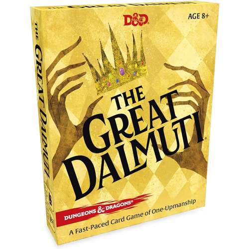 Dungeons & Dragons: The Great Dalmuti - настолна игра