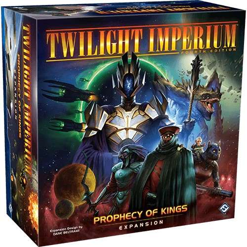Twilight Imperium: Fourth Edition – Prophecy of Kings - разширение за настолна игра
