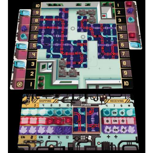 Curious Cargo (+ Promo Pack) - настолна игра