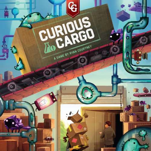 Curious Cargo (+ Promo Pack) - настолна игра