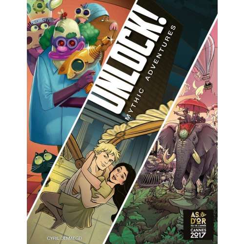 Unlock!: Mythic Adventures - настолна игра