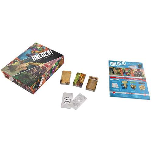 Unlock!: Mythic Adventures - настолна игра