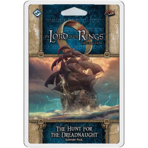 The Lord of the Rings: The Card Game – The Hunt for the Dreadnaught - разширение за настолна игра