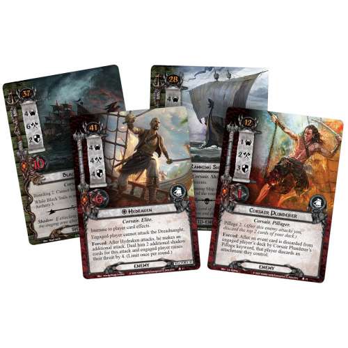 The Lord of the Rings: The Card Game – The Hunt for the Dreadnaught - разширение за настолна игра