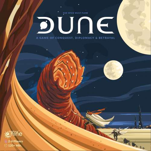 Dune (Special Edition with miniatures) - настолна игра
