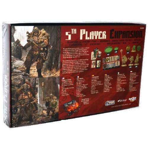 Blood Rage: 5th Player Expansion - разширение за настолна игра