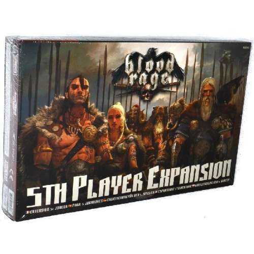 Blood Rage: 5th Player Expansion - разширение за настолна игра