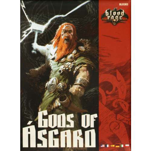 Blood Rage: Gods of Ásgard - разширение за настолна игра