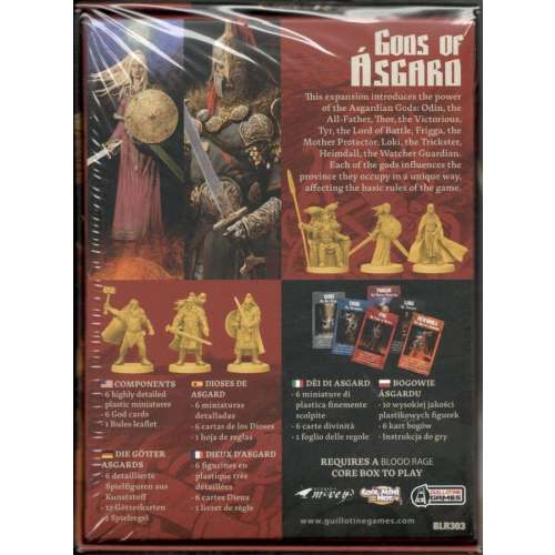 Blood Rage: Gods of Ásgard - разширение за настолна игра