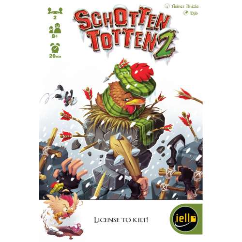 Schotten Totten 2 - настолна игра