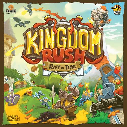 Kingdom Rush: Rift in Time - настолна игра