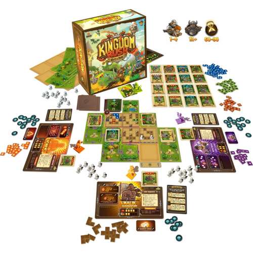 Kingdom Rush: Rift in Time - настолна игра