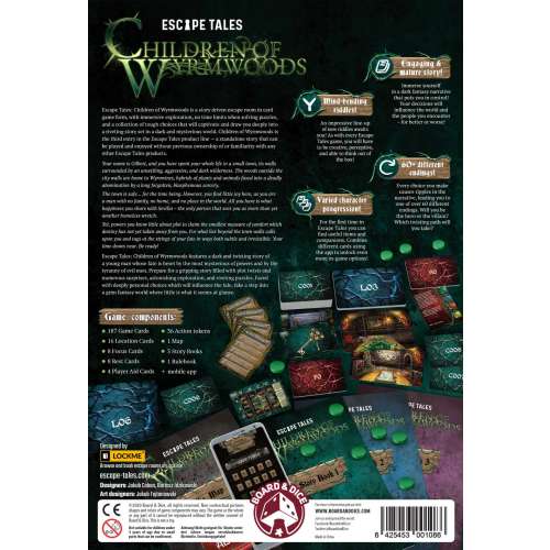 Escape Tales: Children of Wyrmwoods - настолна игра