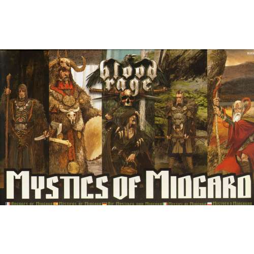 Blood Rage: Mystics of Midgard - разширение за настолна игра