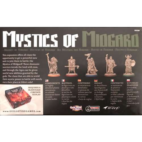 Blood Rage: Mystics of Midgard - разширение за настолна игра