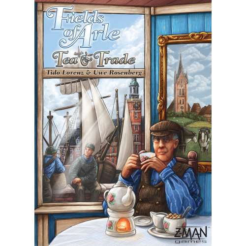 Fields of Arle: Tea & Trade - разширение за настолна игра