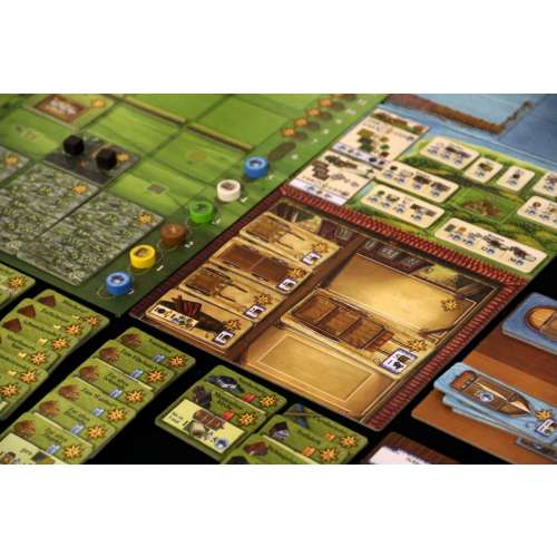 Fields of Arle: Tea & Trade - разширение за настолна игра
