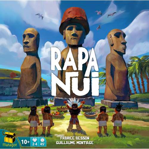 Rapa Nui - настолна игра