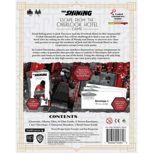 The Shining: Escape from the Overlook Hotel - настолна игра