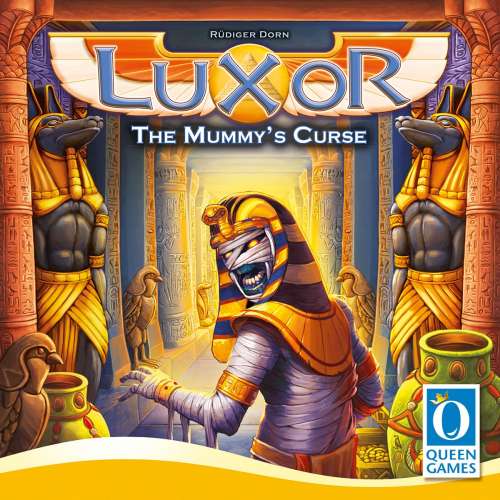 Luxor: The Mummy's Curse - разширение за настолна игра