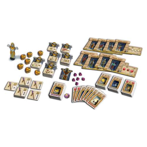 Luxor: The Mummy's Curse - разширение за настолна игра