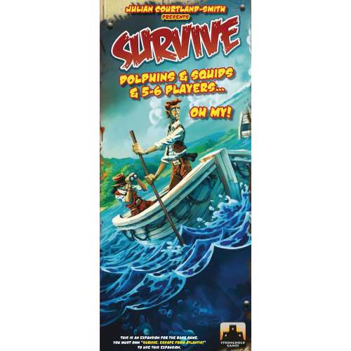 Survive: Dolphins & Squids & 5-6 Players...Oh My! - разширение за настолна игра