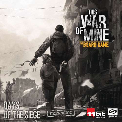 This War of Mine: Days of the Siege - разширение за настолна игра