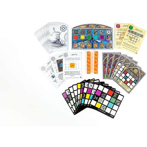 Sagrada: The Great Facades – Life - разширение за настолна игра